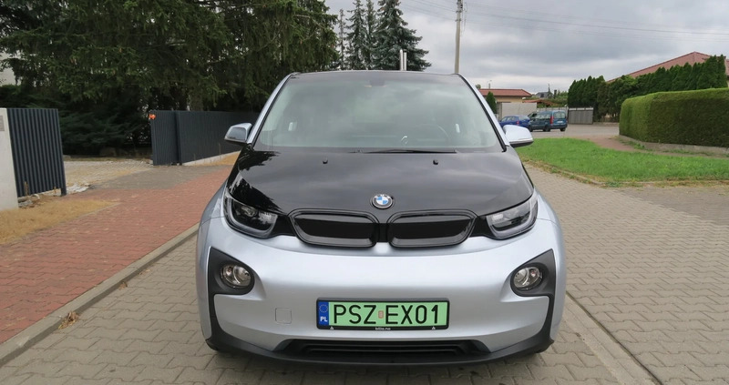 BMW i3 cena 58800 przebieg: 87000, rok produkcji 2014 z Tarnogród małe 407